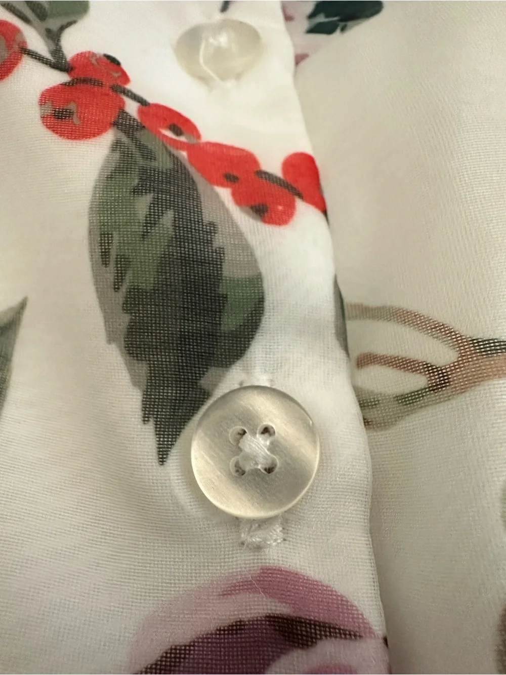 Special Occasion Girls Floral Bird Fit & Flare Dress Size 4 Cute Easter Church
